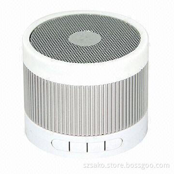 Car-mounted Portable Mini Audio MP3 player Bluetooth Speaker, Supports Handsfree Talk, Multicolors